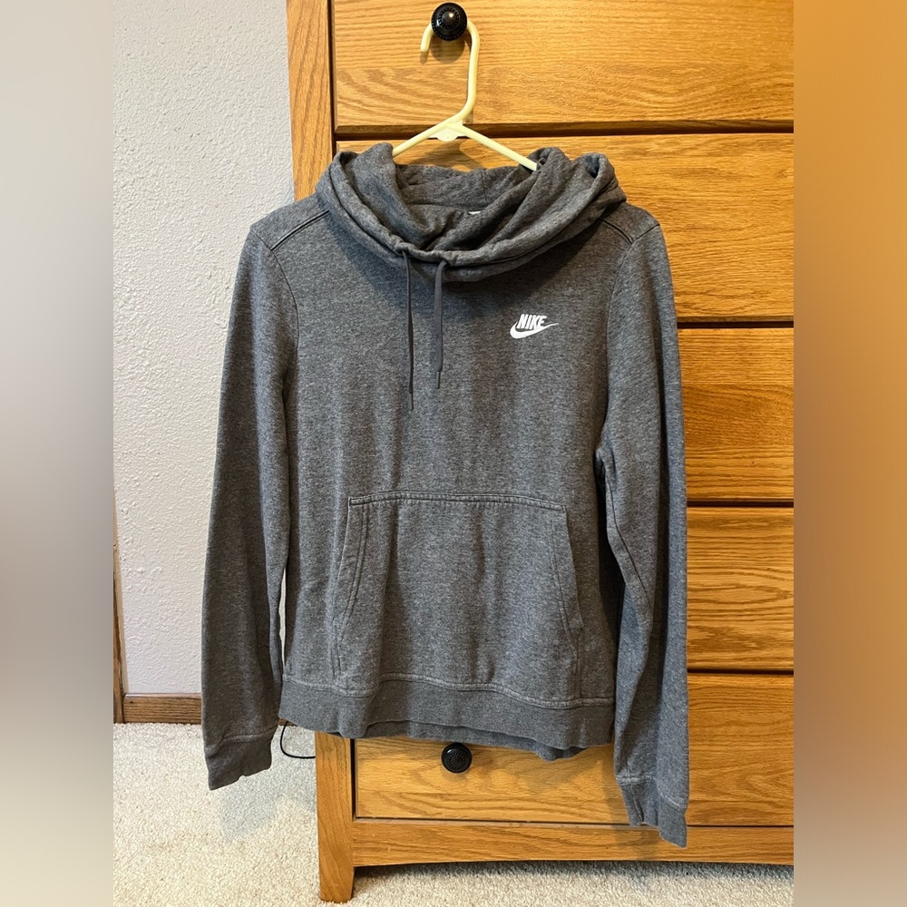 Nike funnel neck sweatshirt - Grey